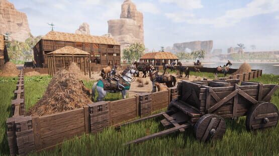 Conan Exiles: Riders of Hyboria screenshot 2