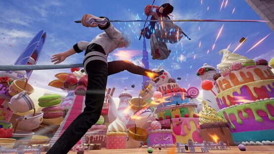 Jump Force: Character Pack 8 - Grimmjow Jaegerjaquez screenshot 3