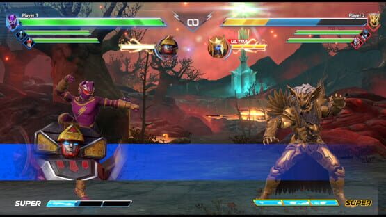 Power Rangers: Battle for the Grid - Robert James Jungle Fury screenshot 6