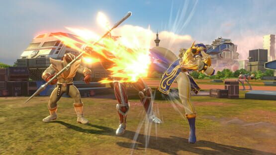 Power Rangers: Battle for the Grid - Ryu Crimson Hawk Ranger screenshot 2