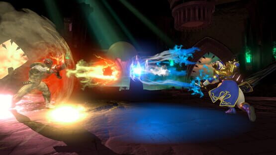 Power Rangers: Battle for the Grid - Chun-Li Blue Phoenix Ranger screenshot 2
