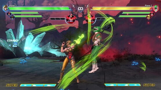 Power Rangers: Battle for the Grid - Scorpina screenshot 1