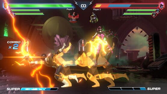 Power Rangers: Battle for the Grid - Trey of Triforia: Gold Zeo Ranger screenshot 5