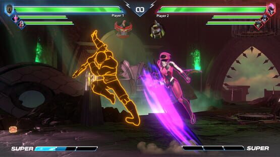 Power Rangers: Battle for the Grid - Trey of Triforia: Gold Zeo Ranger screenshot 7