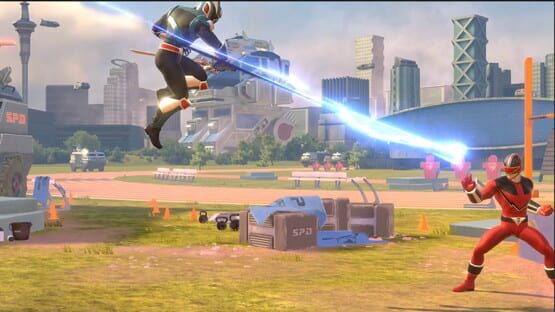 Power Rangers: Battle for the Grid - Anubis Cruger SPD Shadow Ranger screenshot 2