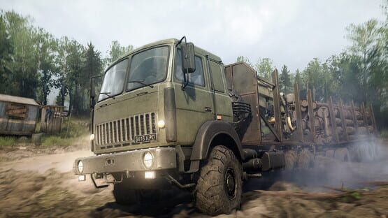 MudRunner: The Valley screenshot 1