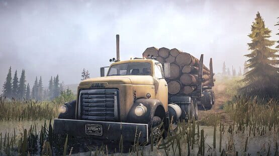 MudRunner: Old-timers screenshot 3