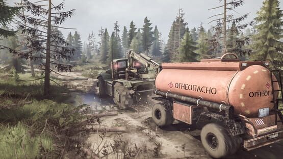 MudRunner: The Ridge screenshot 6