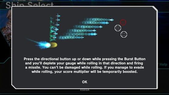 Dariusburst: Chronicle Saviours - Galaxy Force II screenshot 3
