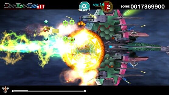 Dariusburst: Chronicle Saviours - Mahoudaisakusen screenshot 7