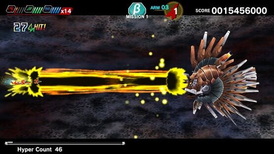 Dariusburst: Chronicle Saviours - DoDonPachi Resurrection screenshot 5