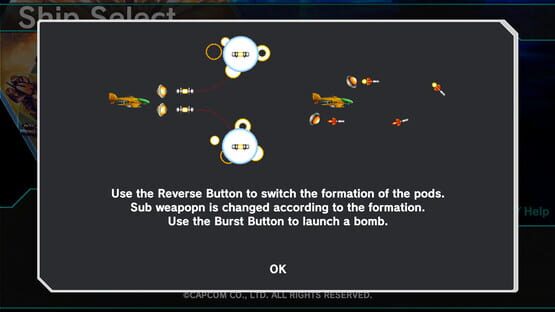 Dariusburst: Chronicle Saviours - Varth: Operation Thunderstorm screenshot 2