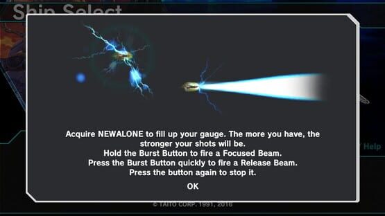 Dariusburst: Chronicle Saviours - Metal Black screenshot 3