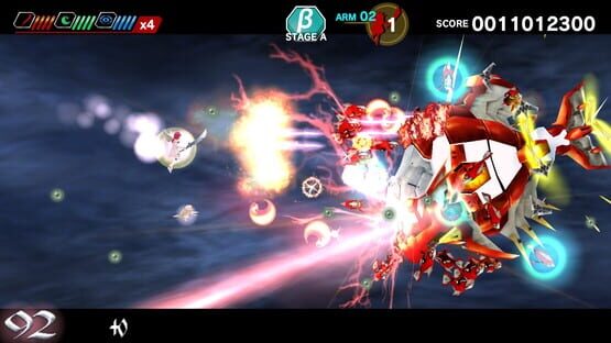 Dariusburst: Chronicle Saviours - Deathsmiles screenshot 7