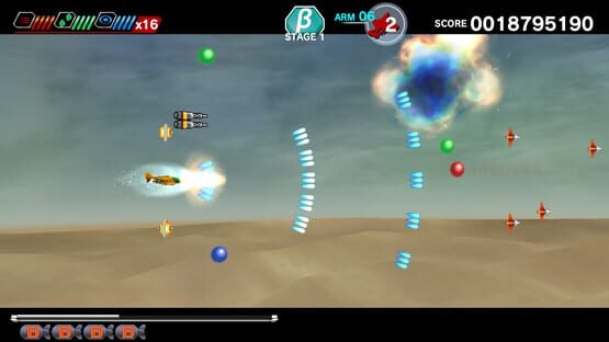 Dariusburst: Chronicle Saviours - Varth: Operation Thunderstorm screenshot 6