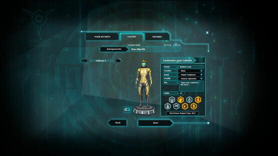 Project Aura: Super Engineer Colonist screenshot 5