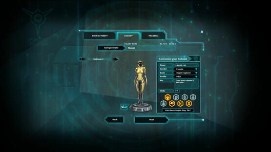 Project Aura: Super Engineer Colonist screenshot 3