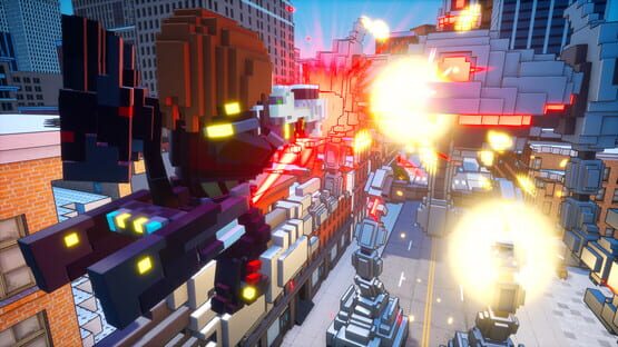 Earth Defense Force: World Brothers - Prowl Rider (EDF: IR), KR Prototype & Special Gear screenshot 3
