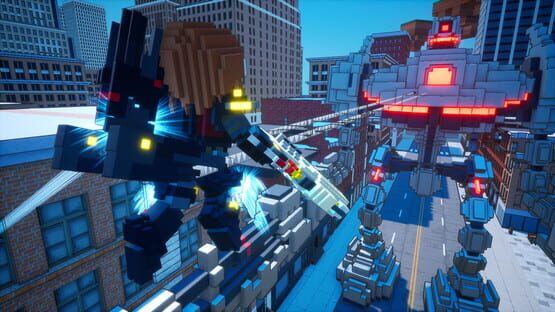 Earth Defense Force: World Brothers - Prowl Rider (EDF: IR), KR Prototype & Special Gear screenshot 4