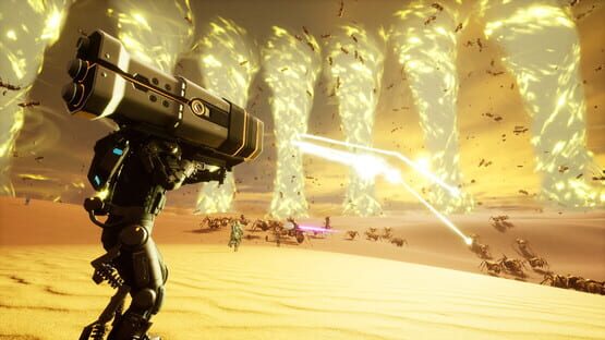Earth Defense Force: Iron Rain - Mission: Golden Storm screenshot 4
