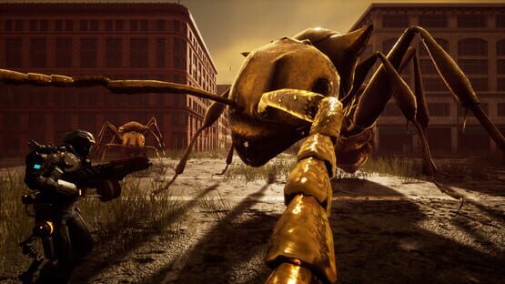 Earth Defense Force: Iron Rain - Mission: Golden Storm screenshot 3