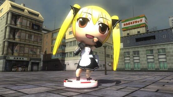 Earth Defense Force 5: Air Raider Weapon Singing and Dancing Pure Decoy Launcher Set of 8 screenshot 4