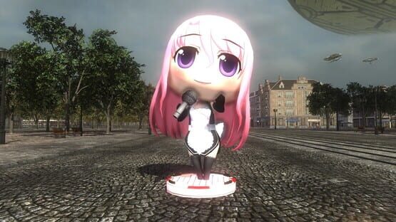 Earth Defense Force 5: Air Raider Weapon Singing and Dancing Pure Decoy Launcher Set of 8 screenshot 8