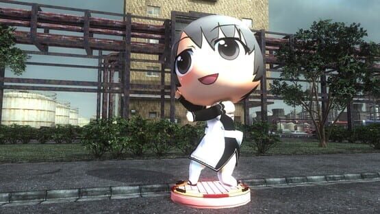 Earth Defense Force 5: Air Raider Weapon Singing and Dancing Pure Decoy Launcher Set of 8 screenshot 9