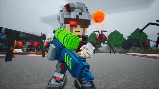 Earth Defense Force: World Brothers - The Legendary Mr. Y, Reborn as "Mecha Yuki" After His Acid Incident!? screenshot 1