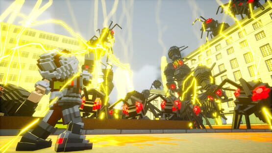Earth Defense Force: World Brothers - The Legendary Mr. Y, Reborn as "Mecha Yuki" After His Acid Incident!? screenshot 4