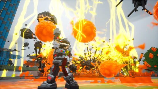 Earth Defense Force: World Brothers - The Legendary Mr. Y, Reborn as "Mecha Yuki" After His Acid Incident!? screenshot 5