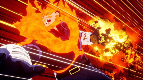 My Hero One's Justice: Playable Character - Pro Hero Endeavor screenshot 1
