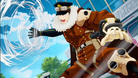 My Hero One's Justice: Additional Mission - Gale screenshot 3