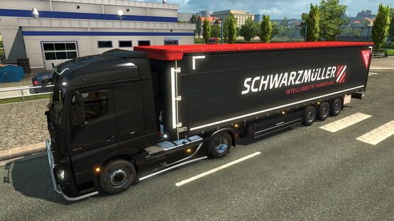 Euro Truck Simulator 2: Schwarzmüller Trailer Pack screenshot 3