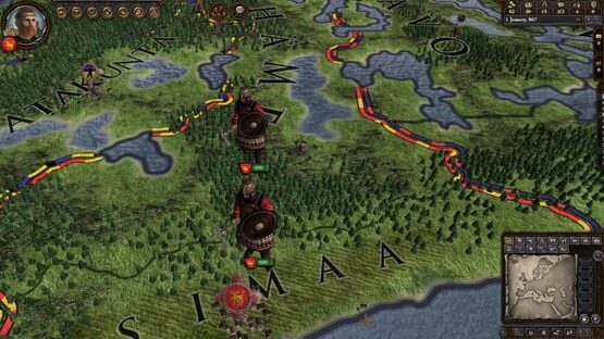 Crusader Kings II: Finno-Ugric Unit Pack screenshot 7