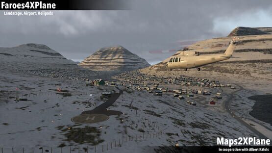 X-Plane 11: Aerosoft - Faroe Islands XP screenshot 13