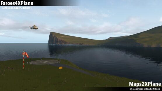 X-Plane 11: Aerosoft - Faroe Islands XP screenshot 11