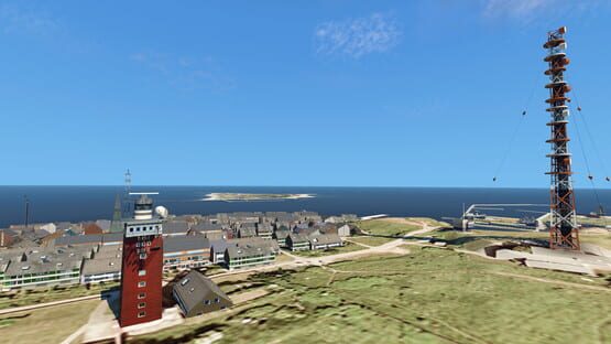 X-Plane 11: Add-on - Aerosoft Helgoland XP screenshot 3