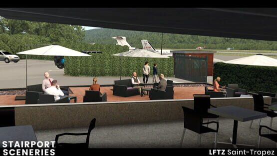 X-Plane 11: Aerosoft - St. Tropez screenshot 10