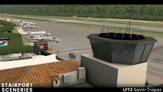 X-Plane 11: Aerosoft - St. Tropez screenshot 15