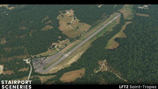 X-Plane 11: Aerosoft - St. Tropez screenshot 13