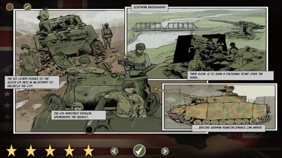Battle Academy: Fortress Metz screenshot 2