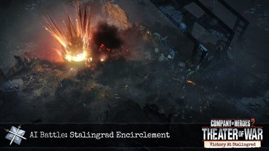 Company of Heroes 2: Victory at Stalingrad Mission Pack screenshot 2