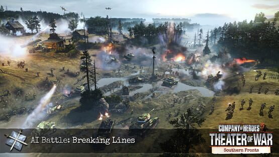 Company of Heroes 2: Southern Fronts Mission Pack screenshot 4