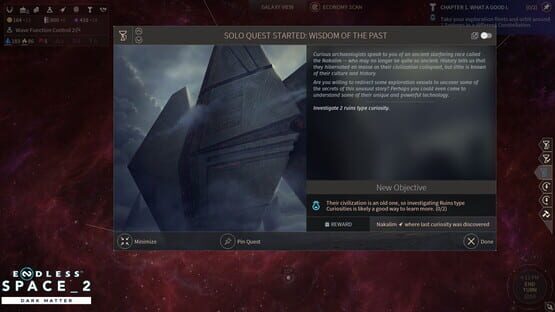 Endless Space 2: Dark Matter screenshot 5