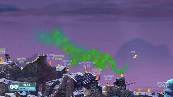 Worms Battlegrounds + Worms W.M.D screenshot 3
