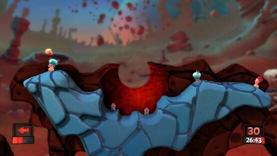 Worms Revolution: Mars Pack screenshot 2
