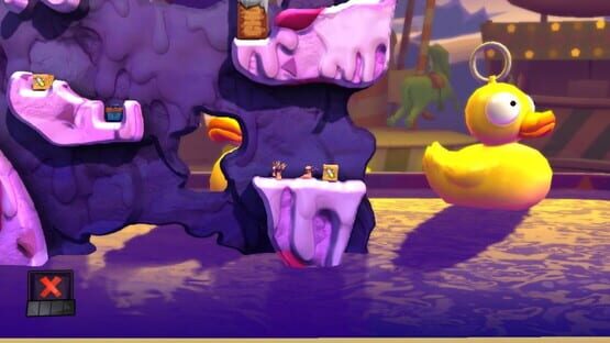 Worms Revolution: Funfair Pack screenshot 3