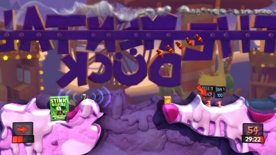 Worms Revolution: Funfair Pack screenshot 2