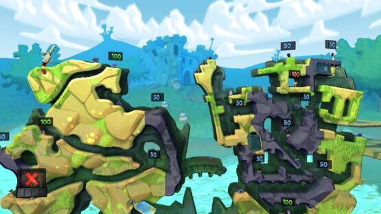 Worms Revolution: Medieval Tales screenshot 2
